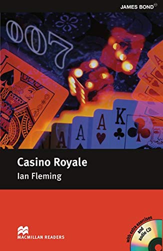 James Bond 007 - Casino Royale, w. 2 Audio-CDs : Text in English. Pre-Intermediate. 1.400 words - Ian Fleming