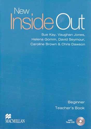 9783190229703: New Inside Out: Beginner / Teacher’s Book with Test Audio-CD