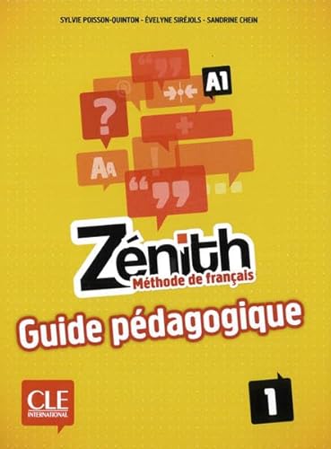 Stock image for Znith 1 ? Ausgabe fr den deutschsprachigen Raum: Mthode de franais / Guide pdagogique ? Lehrerhandbuch for sale by medimops