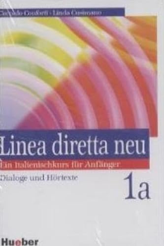 Linea diretta neu, Dialoge und HÃ¶rÃ¼bungen, 1 Cassette (9783190253432) by Conforti, Corrado; Cusimano, Linda
