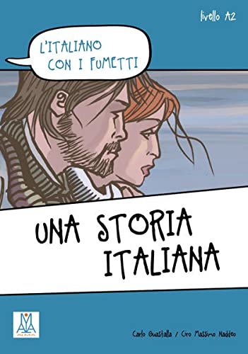 9783190253517: L'italiano con i fumetti: Una storia italiana: l’italiano con i fumetti / Lektre