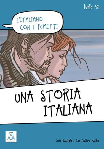 9783190253517: Una storia italiana: l'italiano con i fumetti / Lektre