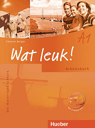 Beispielbild fr Wat leuk! A1. Arbeitsbuch mit integrierter Audio-CD: Der Niederlndischkurs zum Verkauf von medimops
