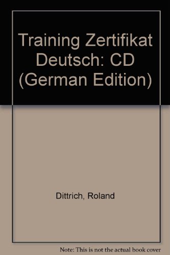 Beispielbild fr Training Zertifikat Deutsch, neue Rechtschreibung, 2 Audio-CDs zum Verkauf von medimops