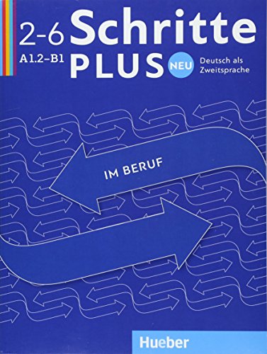 Beispielbild fr Schritte plus Neu im Beruf 2-6: Deutsch als Zweitsprache / Kopiervorlagen (Schritte plus Neu Berufsmaterialien) zum Verkauf von medimops