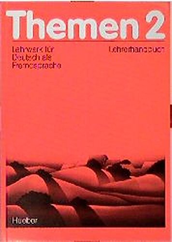 Beispielbild fr Themen - Level 2: Lehrerhandbuch 2 (German Edition) zum Verkauf von Robinson Street Books, IOBA