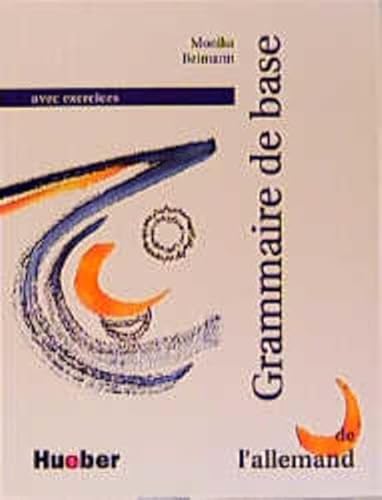 9783190315758: Grundstufen-Grammatik Deutsch als Fremdsprache. Franzsische Version: Grammaire de base de l' allemand