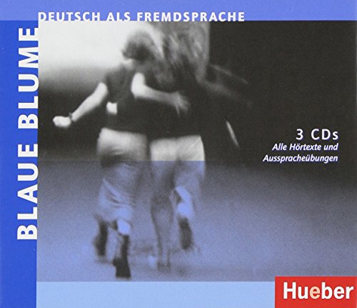 Beispielbild fr Blaue Blume: Deutsch als Fremdsprache / 3 Audio-CDs zum Verkauf von Antiquariat BuchX
