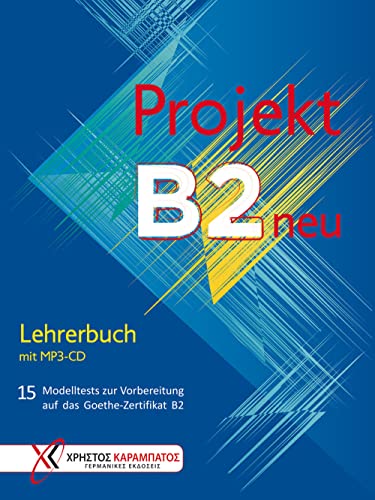 Beispielbild fr Projekt B2 neu - Lehrerbuch mit MP3-CD zum Verkauf von Blackwell's