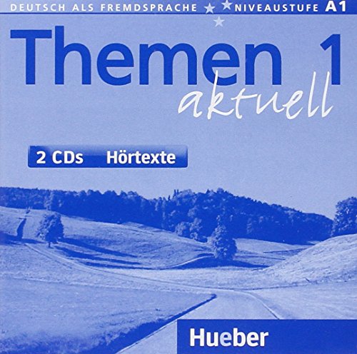 Imagen de archivo de THEMEN AKTUELL 1 CDs (2) a la venta por Books Unplugged