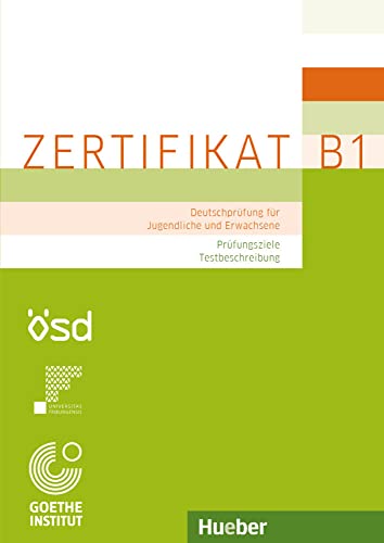 Stock image for Zertifikat B1. Prfungsziele, Testbeschreibung for sale by Better World Books Ltd