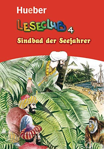 Sindbad der Seefahrer: Deutsch als Fremdsprache / Leseheft (Leseclub) - Sigrid Xanthos, Jutta Douvitsas