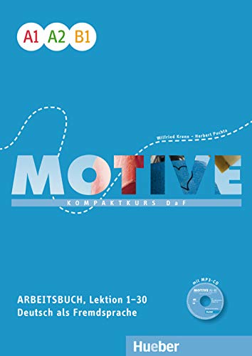 Stock image for Motive - Kompaktkurs DaF: Arbeitsbuch A1-B1 for sale by WorldofBooks