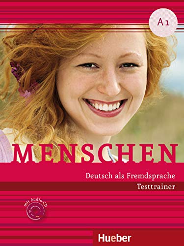 Imagen de archivo de Menschen A1: Kopiervorlage.Deutsch als Fremdsprache / Testtrainer mit Audio-CD a la venta por medimops