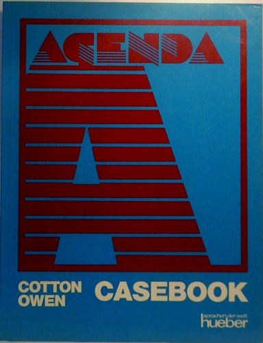 Imagen de archivo de Agenda. Workbook a la venta por Antiquariat Armebooks