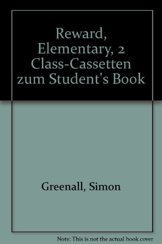 Reward, Elementary, 2 Class-Cassetten zum Student's Book (9783190325016) by Greenall, Simon