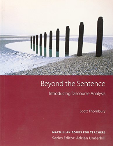 9783190325764: Thornbury, S: Beyond The Sentence