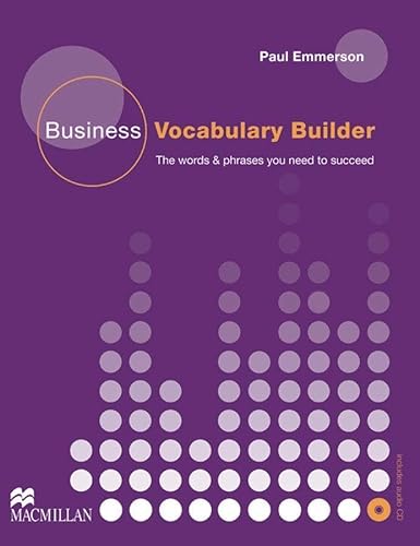 9783190327225: Business Vocabulary Builder: Intermediate to Upper-intermediate
