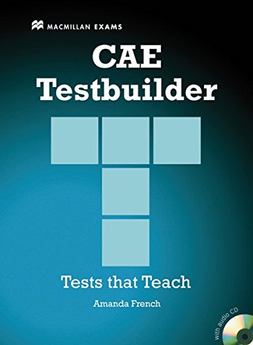Imagen de archivo de CAE Testbuilder. Tests that Teach. Student's Book with Key a la venta por medimops