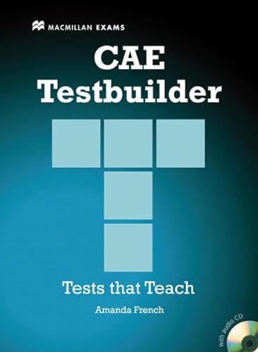 Stock image for CAE Testbuilder. Tests that Teach. Student's Book with Key for sale by medimops