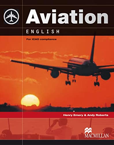 9783190328840: Aviation English. Student's Book mit CD-ROM