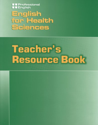 Stock image for English for Health Sciences: Teacher's Resource Book for sale by medimops