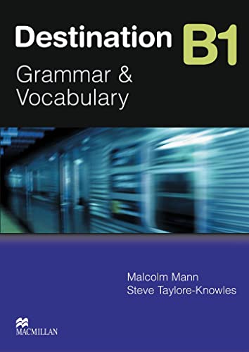 9783190329557: Destination B1. Student's Book: Grammar & Vocabulary