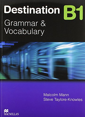 9783190329557: Destination B1. Student's Book: Grammar & Vocabulary