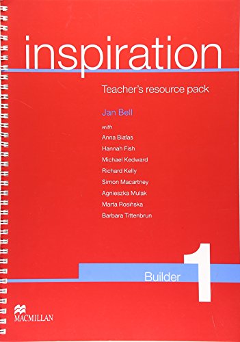 Beispielbild fr Inspiration: Teacher's resource pack - Level 1 / Builder zum Verkauf von medimops