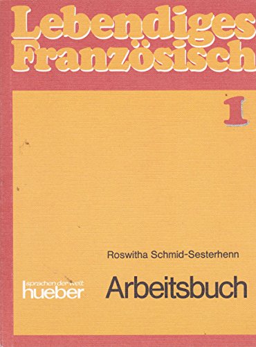 9783190331314: Lebendiges Franzsisch, Arbeitsbuch