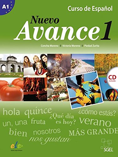 Imagen de archivo de Nuevo Avance 01. Kursbuch mit Audio-CD: Curso de Espaol a la venta por GF Books, Inc.