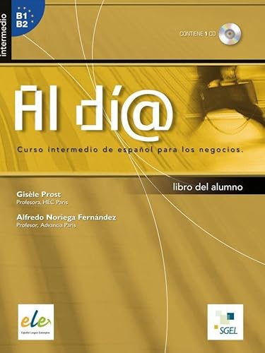 Stock image for Al da - Nivel intermedio. Kursbuch mit Audio-CD for sale by Blackwell's