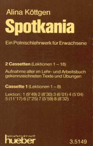 9783190351497: Spotkania : Texte und bungen, 2 Cassetten