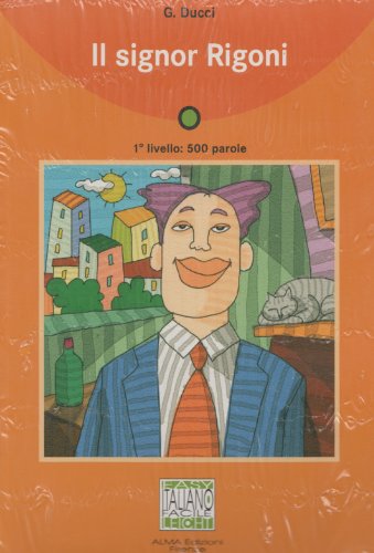 9783190353019: Mr. Rigoni: Reading with audio CD (Italian Edition)