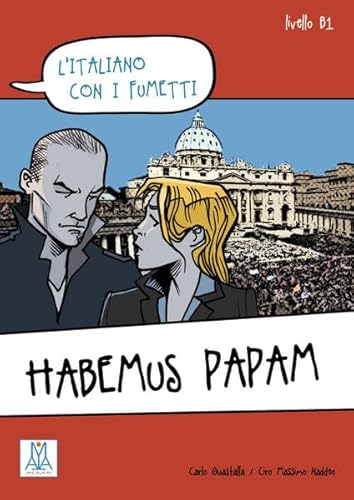 9783190353514: L'italiano con i fumetti: Habemus papam: Lektre