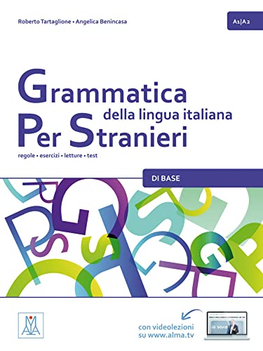 Stock image for Grammatica della lingua italiana per stranieri - di base -Language: italian for sale by GreatBookPrices