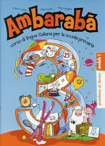 Beispielbild fr Ambarab 3 - ( 3 Quaderni di lavoro ) zum Verkauf von a Livraria + Mondolibro