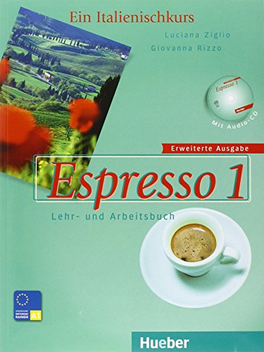 9783190354382: Espresso 1. Erweiterte Ausgabe. Schulbuchausgabe: Ein Italienischkurs / Lehr- und Arbeitsbuch mit integrierter Audio-CD