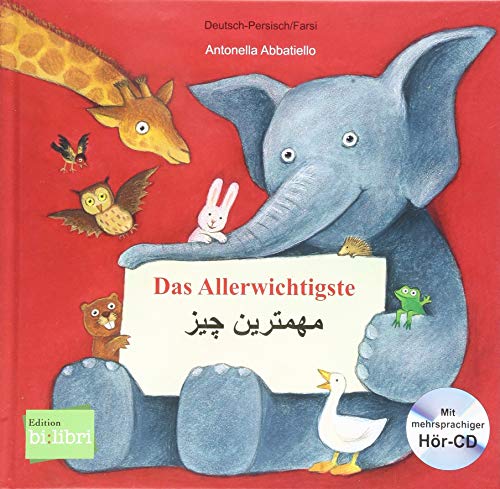 Beispielbild fr Das Allerwichtigste. Kinderbuch Deutsch-Persisch mit Audio-CD und Ausklappseiten zum Verkauf von Blackwell's