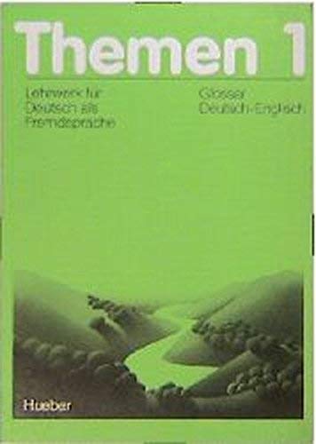 Imagen de archivo de Themen Glossar (German Edition) a la venta por HPB-Red