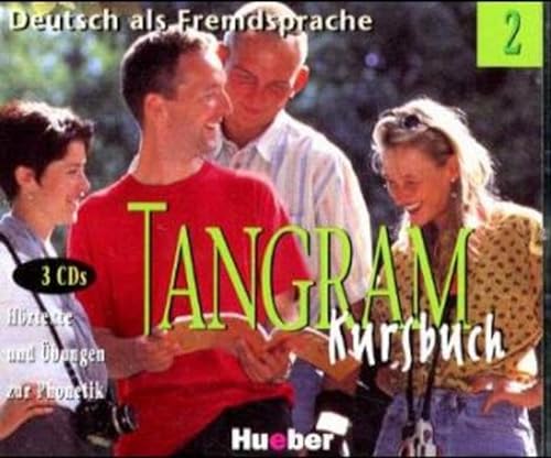 Stock image for Tangram, neue Rechtschreibung, 2 Bde., 3 Audio-CDs zum Kursbuch (German Edition) for sale by Ezekial Books, LLC