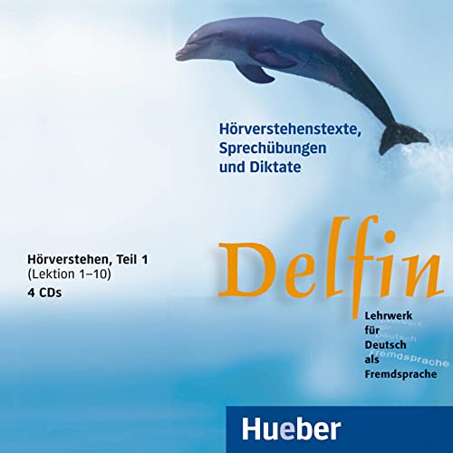 Beispielbild fr Delfin, neue Rechtschreibung, Hrverstehen 1 (Lektionen 1-10). 4 Audio-CDs zum Verkauf von medimops