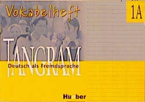 Imagen de archivo de Tangram - Ausgabe in vier Banden: Vokabelheft 1A a la venta por WorldofBooks
