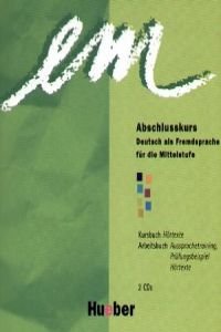 Imagen de archivo de em, Abschlusskurs, Kursbuch: Hrtexte: Cds (2): Hortexte Und Aussprachetraining a la venta por medimops