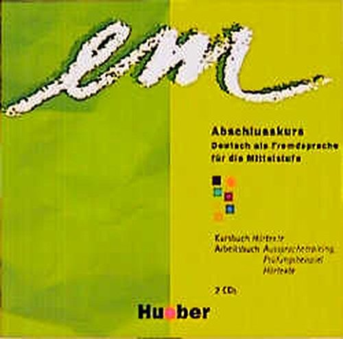 Stock image for em, Abschlusskurs, Kursbuch: Hrtexte: Cds (2): Hortexte Und Aussprachetraining for sale by medimops