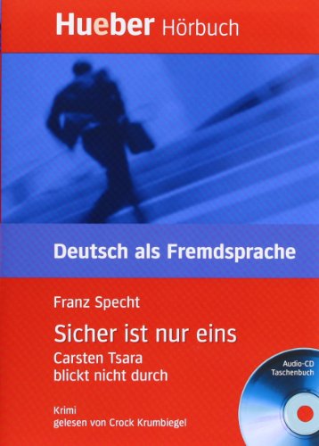 Imagen de archivo de Sicher ist nur eins (+ audio cd)/(lecturas aleman) a la venta por Iridium_Books