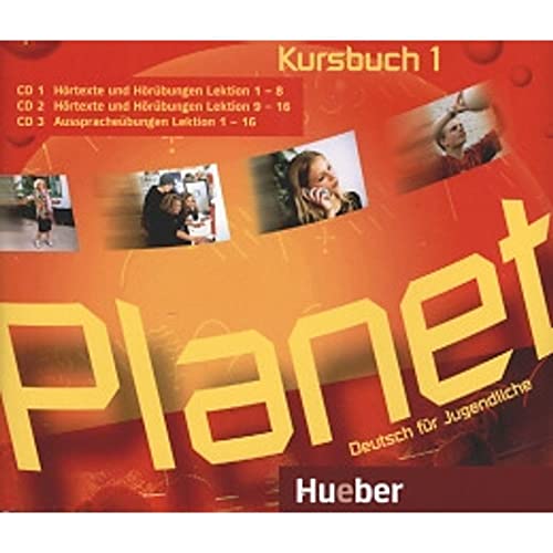 Beispielbild fr Planet 1. Deutsch fr Jugendliche: Planet 1. 3 CDs zum Verkauf von medimops