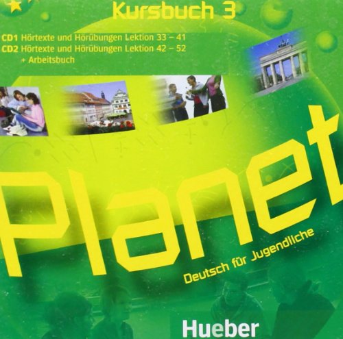 Beispielbild fr Planet 3. Deutsch fr Jugendliche: Planet 3. 2 CDs zum Verkauf von medimops