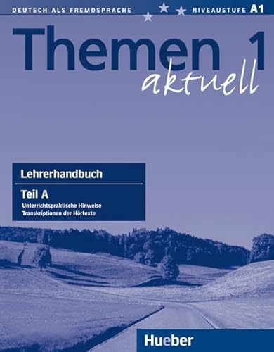 Beispielbild fr Themen aktuell 1 - dreibndige Ausgabe. Deutsch als Fremdsprache - Niveaustufe A1: Themen aktuell 1. zum Verkauf von medimops