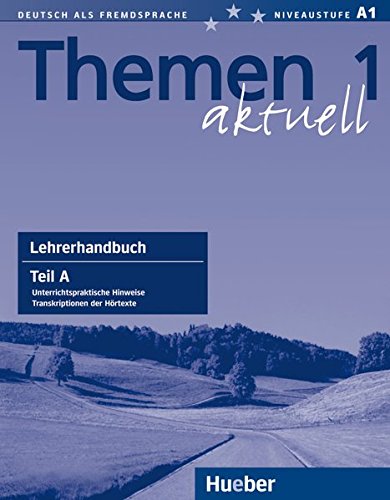 Stock image for Themen aktuell 1 - dreibndige Ausgabe. Deutsch als Fremdsprache - Niveaustufe A1: Themen aktuell 1. for sale by medimops